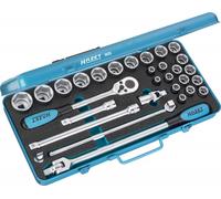 Hazet Sistema Del Zócalo 12,5mm 1/2" Außen-sechskant-tractionsprofil 30-teil