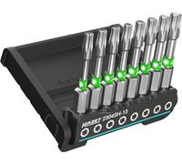 HAZET - Smart Holder 2304SH-13 I Práctico portaherramientas de 8 piezas I Salida: 6,3 (1/4 pulgada) I Suplemento al maletín de herramientas, organización, ofrece mayor seguridad