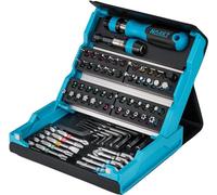 HAZET Smartcase Puntas Y Tornillos Ang. Juego de puntas 69 piezas 2200 SC-1