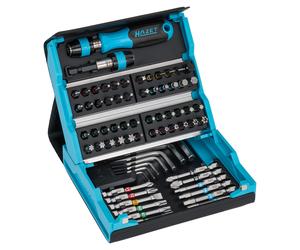 HAZET Smartcase Puntas Y Tornillos Ang. 69 PIEZAS