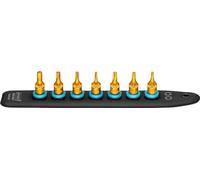 HAZET - SmartRail 1/4" 8500-SR/7 I Soporte de plástico para 7 vasos I magnético, antideslizante, fácil manejo I Accionamiento: cuadrado 6,3 mm (1/4 pulgada) I Fabricado en Alemania