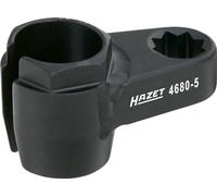 HAZET Sonda Lambda 4680-5 I Salida: Hexágono I Anchura entre planos: 22 mm I Para montar o desmontar la sonda Lambda I Carcasa robusta I Para una amplia gama de coches