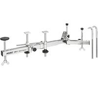 HAZET Soporte de motor universal 220-1 - Para motores transversales, ajuste flexible de los puntos de apoyo, longitud variable 620-900 mm, capacidad de carga hasta 250 kg".