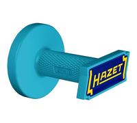 HAZET Soporte magnético 197-10, para mangueras de aire comprimido y agua, bolsas y mochilas, fuerza de activación máx. 18 kg, superficie engomada antideslizante, protección contra arañazos