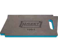 Hazet Tabla para rodillas 195-1, 450 x 210 x 30 mm, fácil de limpiar, espuma ergonómica para un gran confort, logotipo , asa de transporte y para colgar