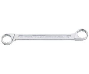 Hazet TPF Comercial 82041100 - Llave de dos bocas estrellas (forma B, 30 x 34 mm)