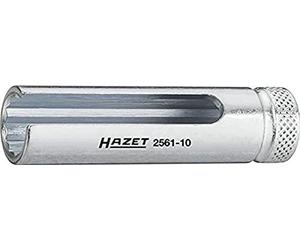 Hazet Turbocompresor exterior doble llave de vaso fijación cuadrado hueco 6,3 mm marco hexagonal 2561 (1 unidad) - 10