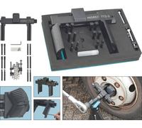 HAZET Universal Ejes Y Nutmuttern-Schlüsseleinheit-Werkzeug-Satz 20mm 3/4"