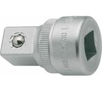 Hazet Vergrößerungsstück 10mm 3/8" Cuadrado Macizo 12,5mm 1/2" 8858-1