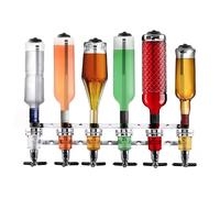 Hazlehov Sixtett Dispensador de bebidas 6 u. montaje mural OneConcept