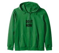 Hazlo Ahora Procrastinando Diciendo sabiduría Sudadera con Capucha