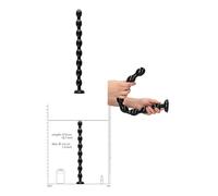 Hazlo anal bolas suave dilatador grande consolador negro maxi big xxl sexo largo