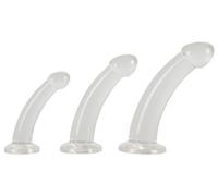 Hazlo anal con ventosa kit mini maxi consolador liso conjunto pene falso ench...