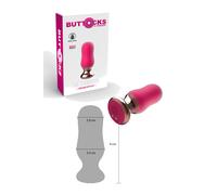 Hazlo anal vaginal vibrador de silicona con control remoto para hombre y muje...