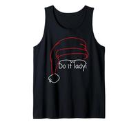 Hazlo Dama Edición de Navidad Camiseta sin Mangas