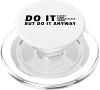 Hazlo de todos modos - Estudia motivación universitaria para estudiantes PopSockets PopGrip para MagSafe