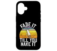 Hazlo desaparecer hasta que lo consigas, barbero Carcasa para iPhone 16