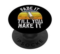 Hazlo desaparecer hasta que lo consigas, barbero PopSockets PopGrip Adhesivo