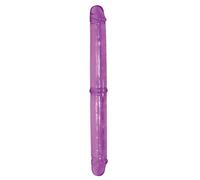 Seven Creations Doble Pene Morado 30cm 1ud