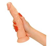 Hazlo grande con ventosa XXL pene falso vaginal anal MAXI consolador realista...