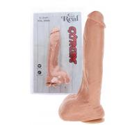 Hazlo grande gran consolador realista con ventosa vaginal maxi pene falso...