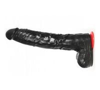 Mister B Fucktools Plumbing Paul Suction Cup Dildo, Negro
