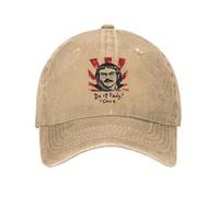 Hazlo Lady Chit Tendencia, dichos Graciosos, Hombres, Gorras de béisbol, Humor, Gorra Vaquera desgastada, Exterior para Todas Las Estaciones, Regalo de Viaje, Gorra de Sol