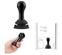 Hazlo mini anal inalámbrico vibrante butt enchufe negro con ventosa de vidrio...
