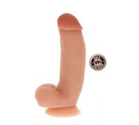 Hazlo pequeño con testículos ventosos mini pene vaginal consolador anal de si...