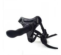 Hazlo portátil anal de silicona realista consolador de pene falso vaginal