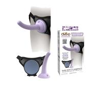 Hazlo portátil correa vaginal consolador anal de silicona realista con ventosa