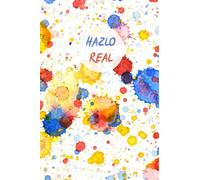 HAZLO REAL. Agenda sin fecha, trimestral, A5: Mod. Alegre - Planificador trimestral, mensual, semanal y diario para máxima productividad. Objetivos OKR y control de hábitos.