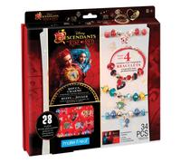 Hazlo realidad: Descendants 4 Rise of Red - Queen of Charms - Kit de joyer a DIY de 34 piezas. Crea 4 pulseras inspiradas en personajes de Disney