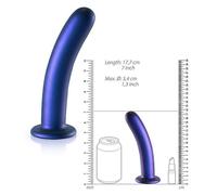 Hazlo suave anal vaginal consolador con ventosa de silicona para punto G y pr...