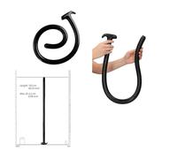 Hazlo suave suave consolador anal grande negro dilatador largo maxi big xxl sexo