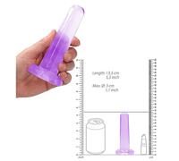 Hazlo suave vaginal mini consolador con ventosa pequeño pene falso anal clásico