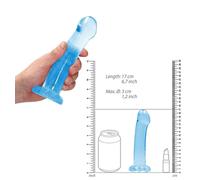 Hazlo suave vaginal mini pene falso con ventosa pequeño consolador anal suave