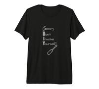 Hazlo tú Mismo: no te involucres a ti Mismo, Divertida Broma sarcástica/Sarcasmo Camiseta Premium
