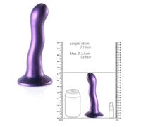 Hazlo vaginal de silicona pequeño consolador suave con ventosa anal mini pene...