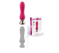 Hazlo vibrador anal de silicona con control remoto para hombre y mujer butt e...