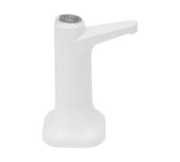 HazLope Bomba de botella de agua, dispensador de agua táctil, bomba de agua eléctrica, premium ABS+silicona, liberación rápida de 0,2 segundos, 1200 mAh USB, portátil para oficina, camping