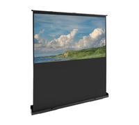 HazLope - Pantalla de proyección portátil de 80 pulgadas, 16:9, fibra de vidrio, ganancia 1.2, pantalla de pie, altura ajustable, 40 pulgadas, 4K 8K, para cine en casa, exterior, proyección sin