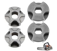 HAZMA 4 Piezas Piñón De Motosierra 3/8 Pulgadas Y 6 Dientes, Orificio Central De 10 X 8 Mm, Compatible Con Motosierra Eléctrica Makita Du256/Du353/Xcu03 Oe 221526-1