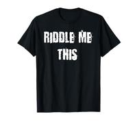 Hazme un acertijo Camiseta