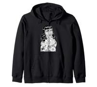 Hazme un Favor y Deja de Hablar sarcástico Retro Pop Art Girl Sudadera con Capucha