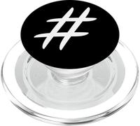 Hazme un hashtag PopSockets PopGrip para MagSafe