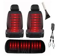 Hazomeu Súper cálido , Cojin Ciatica, Funda de Asiento de Franela súper cálida,Main+Auxiliary+rearseat