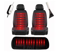 Hazomeu Súper cálido , Funda para Asiento De Coche, Funda de Asiento de Franela súper cálida,Main+Auxiliary+rearseat