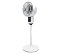 Hazomeu Ventilador Torre 3 Velocidades, Temporizador, Altura Regulable, Difusión Gran Angular, con Mando a Distancia Para Escritorio y Suelo