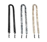 Hazrcvr Cadenas para Gafas de Vista de Acrílico 3 Piezas Cadenas de Gafas Cadena de Acrílico Retro para Anteojos para Mujeres y Hombres para Gafas de Ver Gafas de Sol Gafas de Lectura